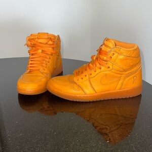 Jordan 1 retro high Gatorade orange peel men sneakers